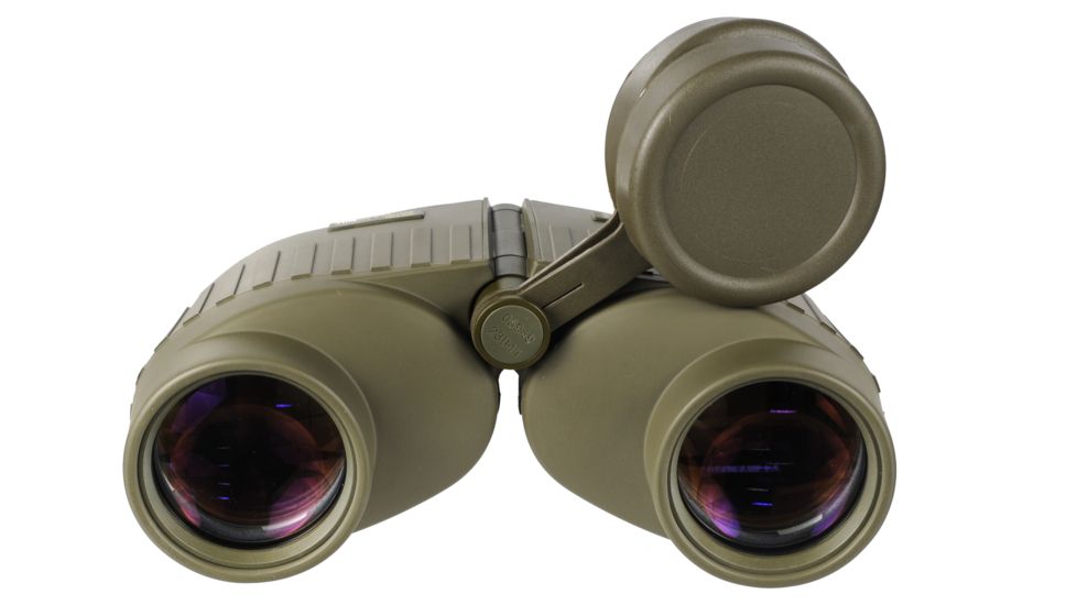 Binocular Steiner 10x50 MM1050 Military-Marine 2035, Color: Verde, Sistema de prisma: Porro