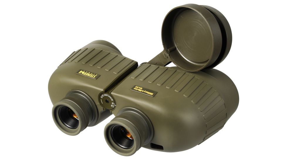 Binocular Steiner 10x50 MM1050 Military-Marine 2035, Color: Verde, Sistema de prisma: Porro