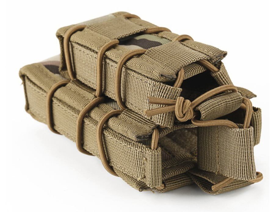 Pouch para cargador de pistola y fusil open-top