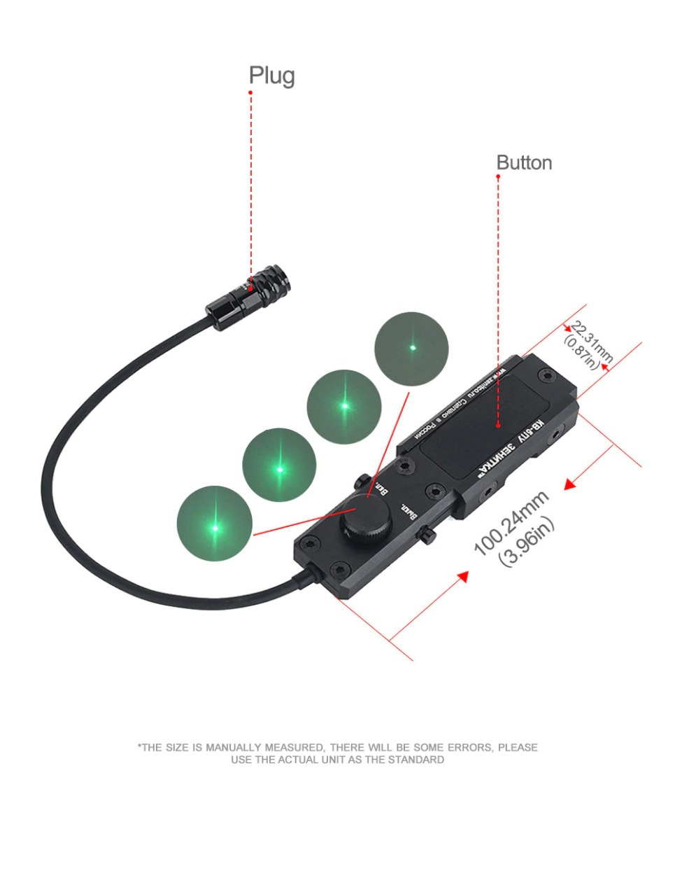 PEQ Perst-4 Combined Device Gen 3.0