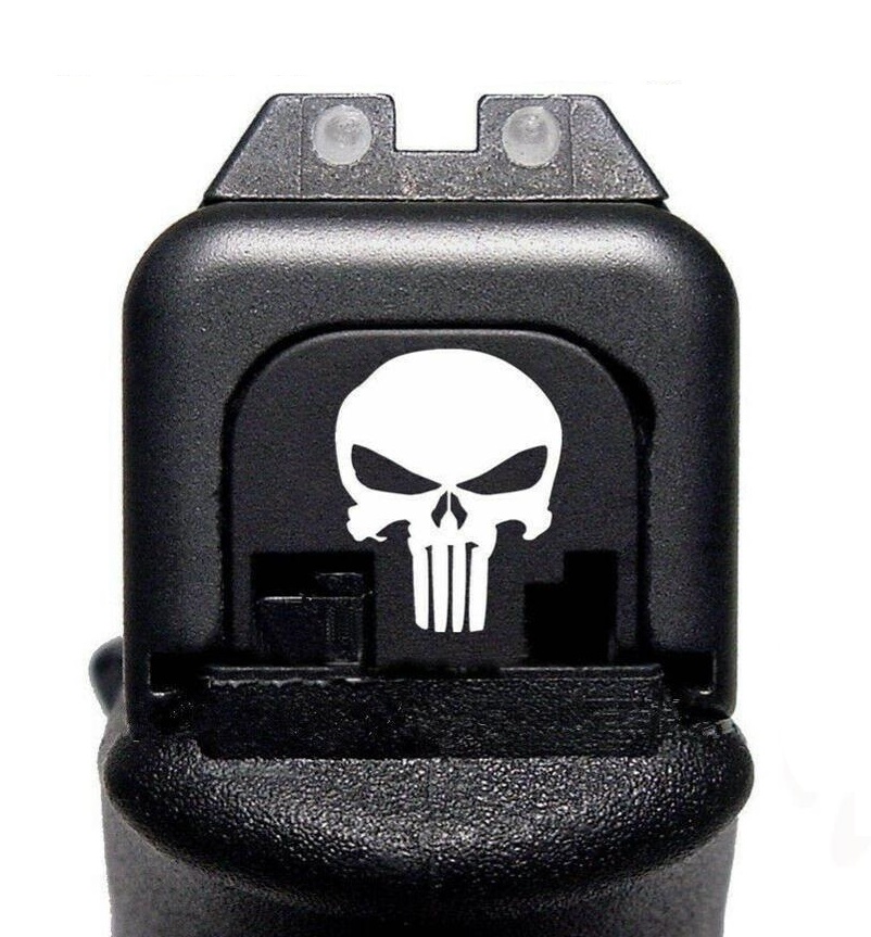 Backplate Punisher Glock Gen 1-4