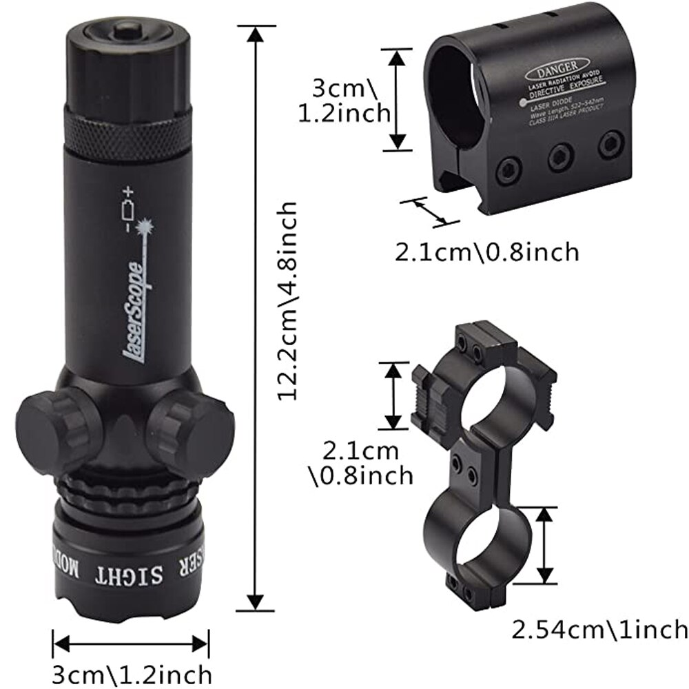 Láser táctico para rifle BL-G10