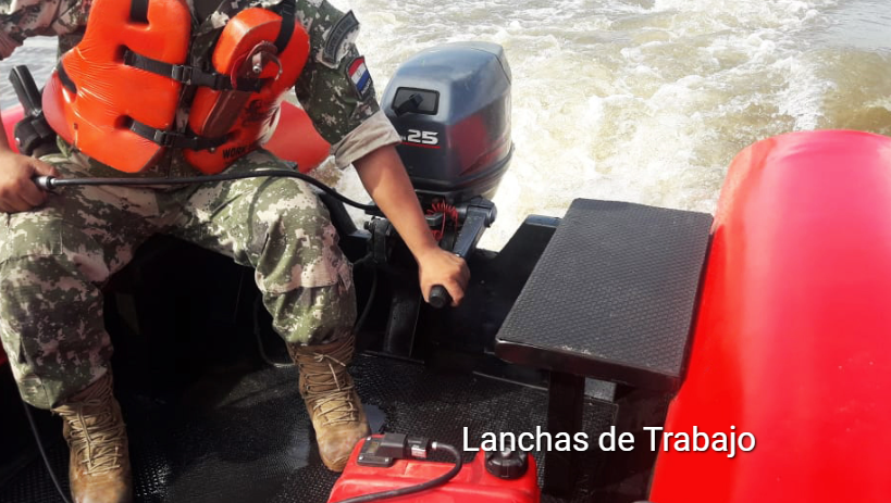 Lancha Nuevaera Marine NE-590