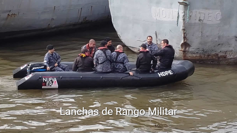 Lancha Nuevaera Marine NE-590