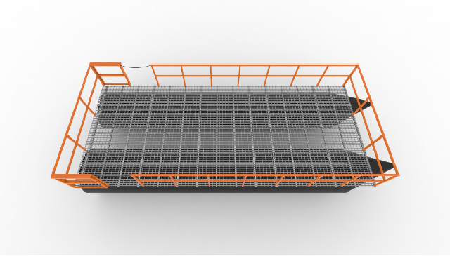 Lancha Nuevaera Marine PONTON MODULAR GRANDE