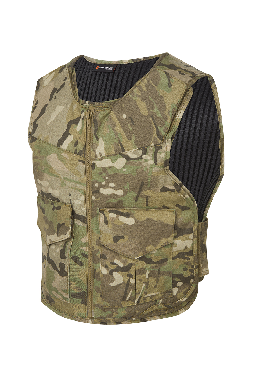 SafeGuard Armour Patrol 2 Pockets - Clean