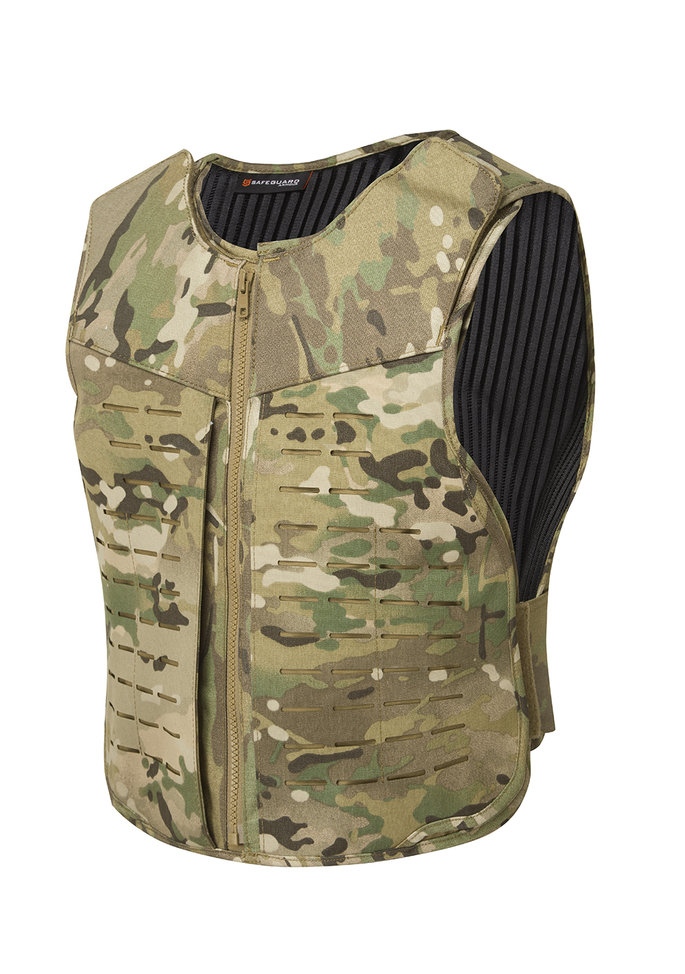 SafeGuard Armour Patrol Zip Front - Laser