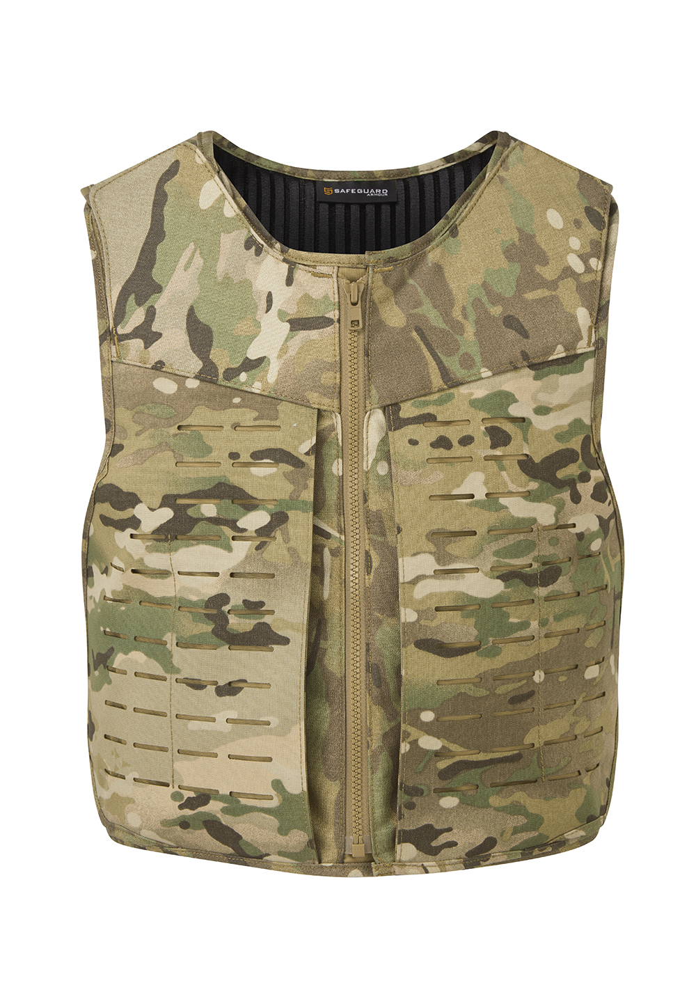 SafeGuard Armour Patrol Zip Front - Laser
