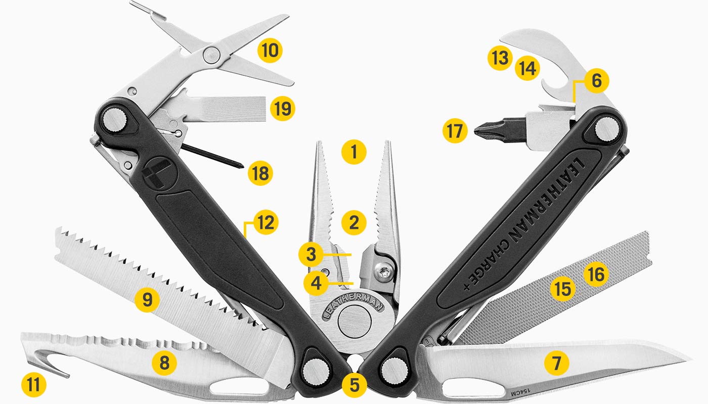 Multiherramienta Leatherman Charge +