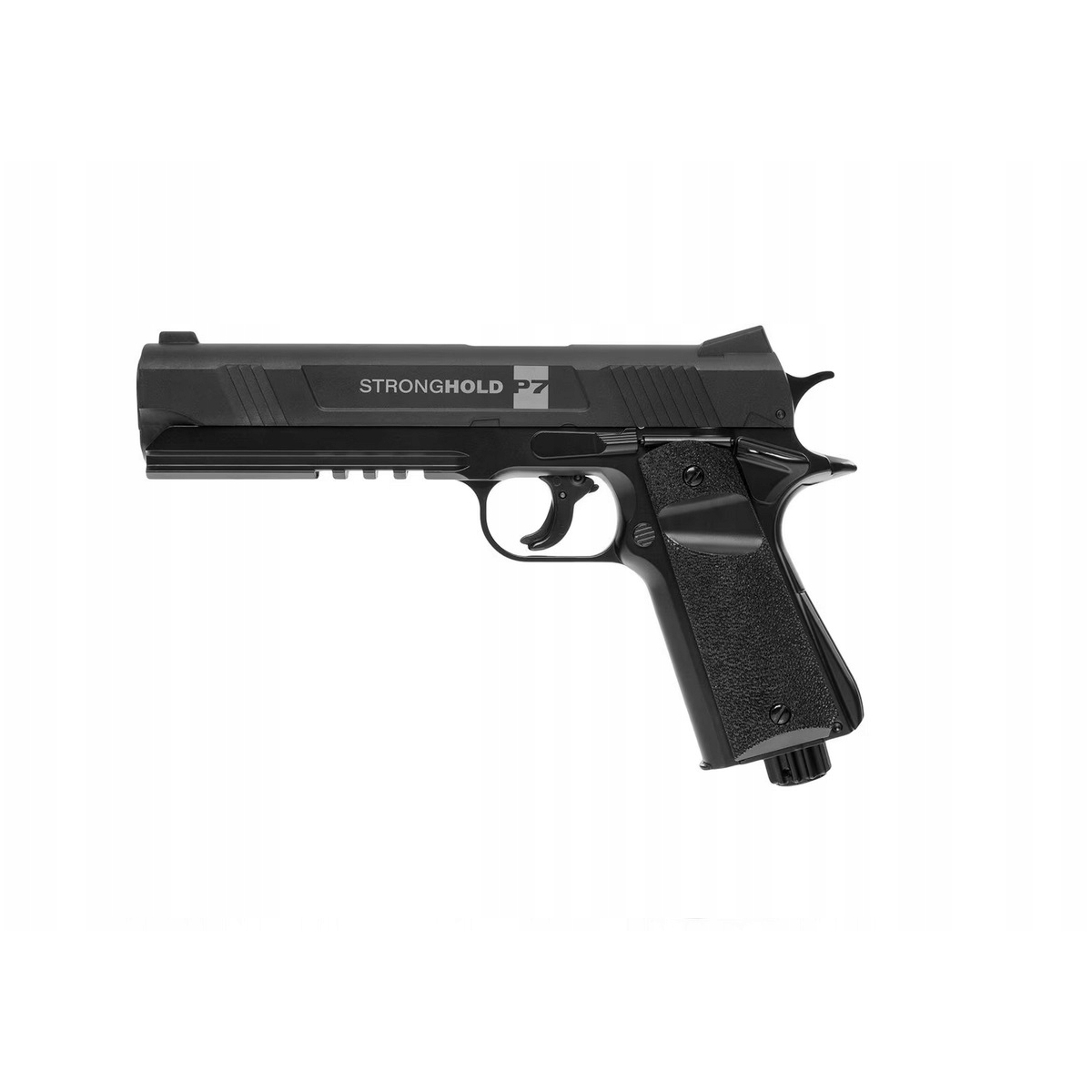 Pistola Traumática CO2 Balín de goma Crosman Stronghold P7 Cal. 50