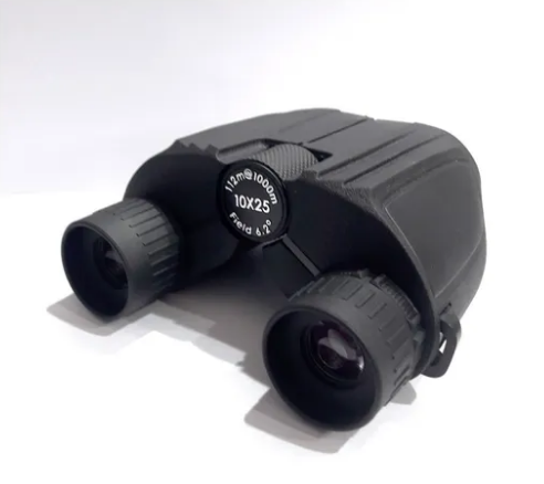 Binocular Compacto Comet 10X25 Field 6.2*