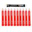 6 INCH RED CHEMLIGHTS CYALUME (10 unidades)