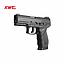 Pistola CO2 Balín de acero KWC (KM46) Mod. TAURUS PT 24 ver. slide metálico
