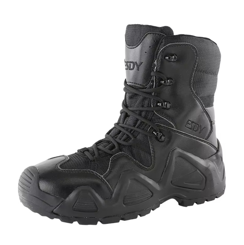 Bota táctica C208 ESDY Caña alta 9"