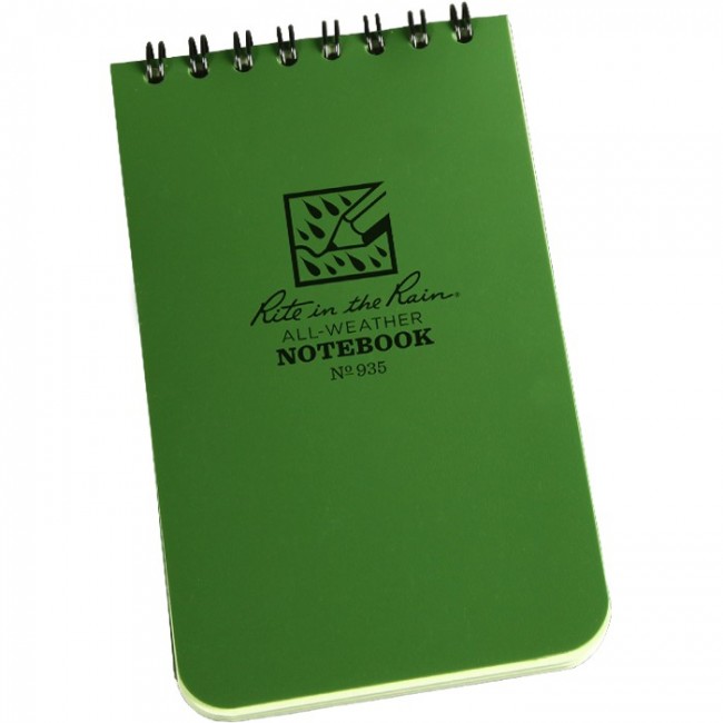 Cuaderno Todo Clima N935 RITE IN THE RAIN