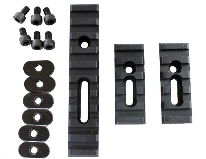 Set Rieles para MAGPUL MOE marca Element