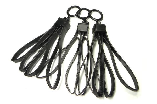 Esposa G TMC Fold Plastic Restraints ( Color NEGRO )