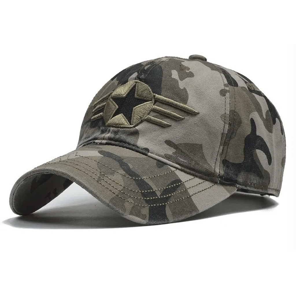 Jockey US Army Camo Uniter Front