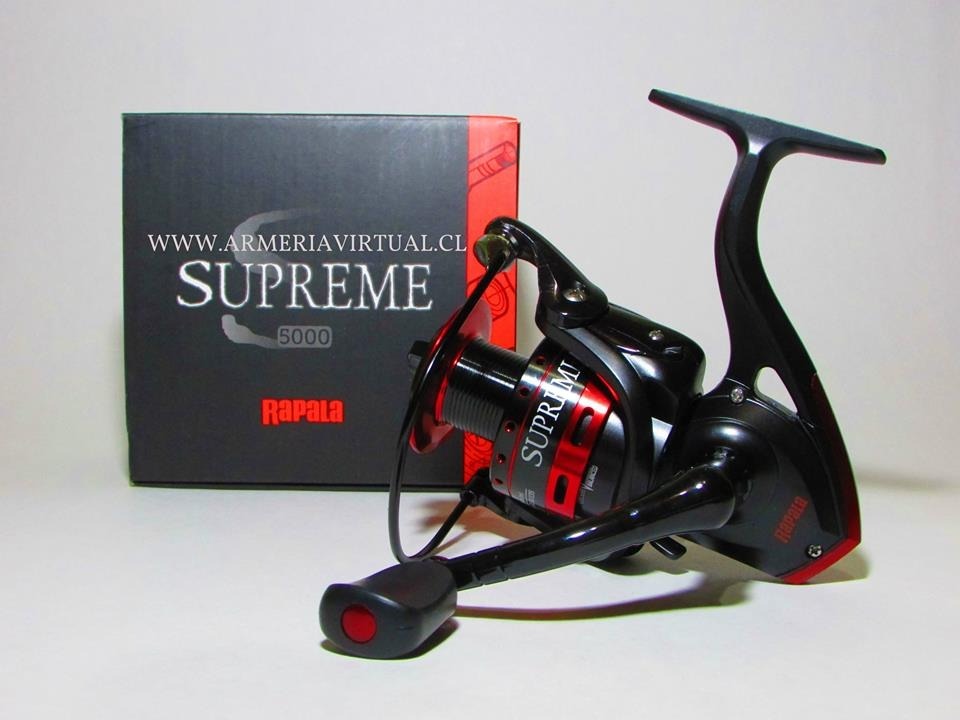 Carrete Rapala Supreme 5000