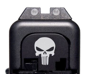 Backplate Punisher Glock Gen 1-4