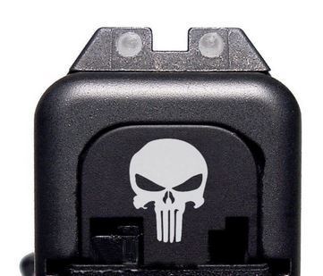 Backplate Punisher Glock Gen 1-4