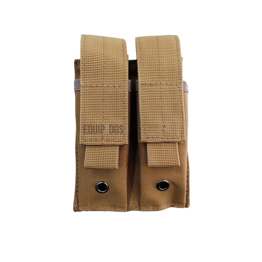 Pouch doble para mag de pistola