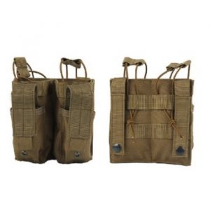 Pouch porta cargador doble canguro