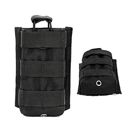 Pouch radio molle negro