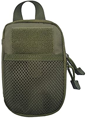 Pouch molle utilitario con malla