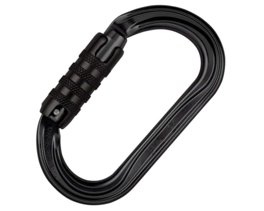 Mosquetón OK TRIACT-LOCK PETZL Linea táctica