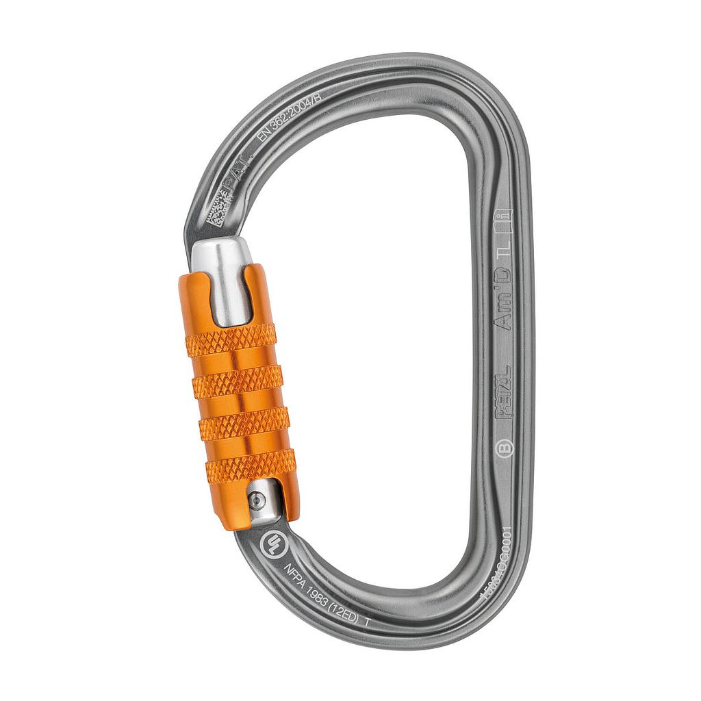 Mosquetón AM'D TRIACT-LOCK PETZL