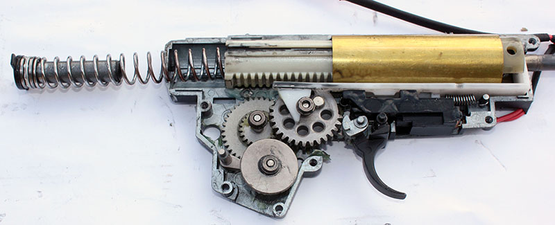 Gearbox Pistola Electrica Cyma 
