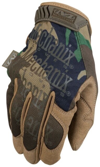 Guante Mechanix Original Woodland