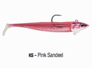 Señuelo Storm 360º GT Biscay Minnow Pink Sandeel