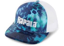 Jockey Rapala Trucker Blanc Camo