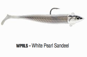 Señuelo Storm 360º GT Biscay Minnow White Pearl Sandeel