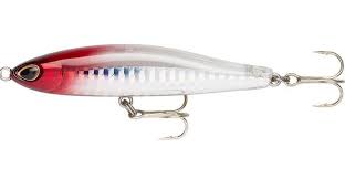  Señuelo Storm So-Run Heavy Minnow Holo Red Head 110mm./42g.