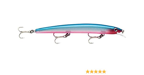 Señuelo Rapala MaxRap Flake Hot Blue MXR13 FHB