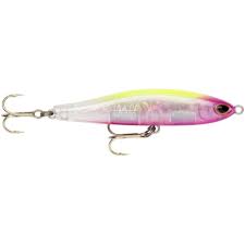 Señuelos Storm So-Run Heavy Minnow Clear Pink Head Chartreuse 110mm./42g.