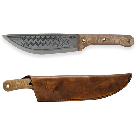 Cuchillo PRIMITIVE SEQUOIA Condor TK