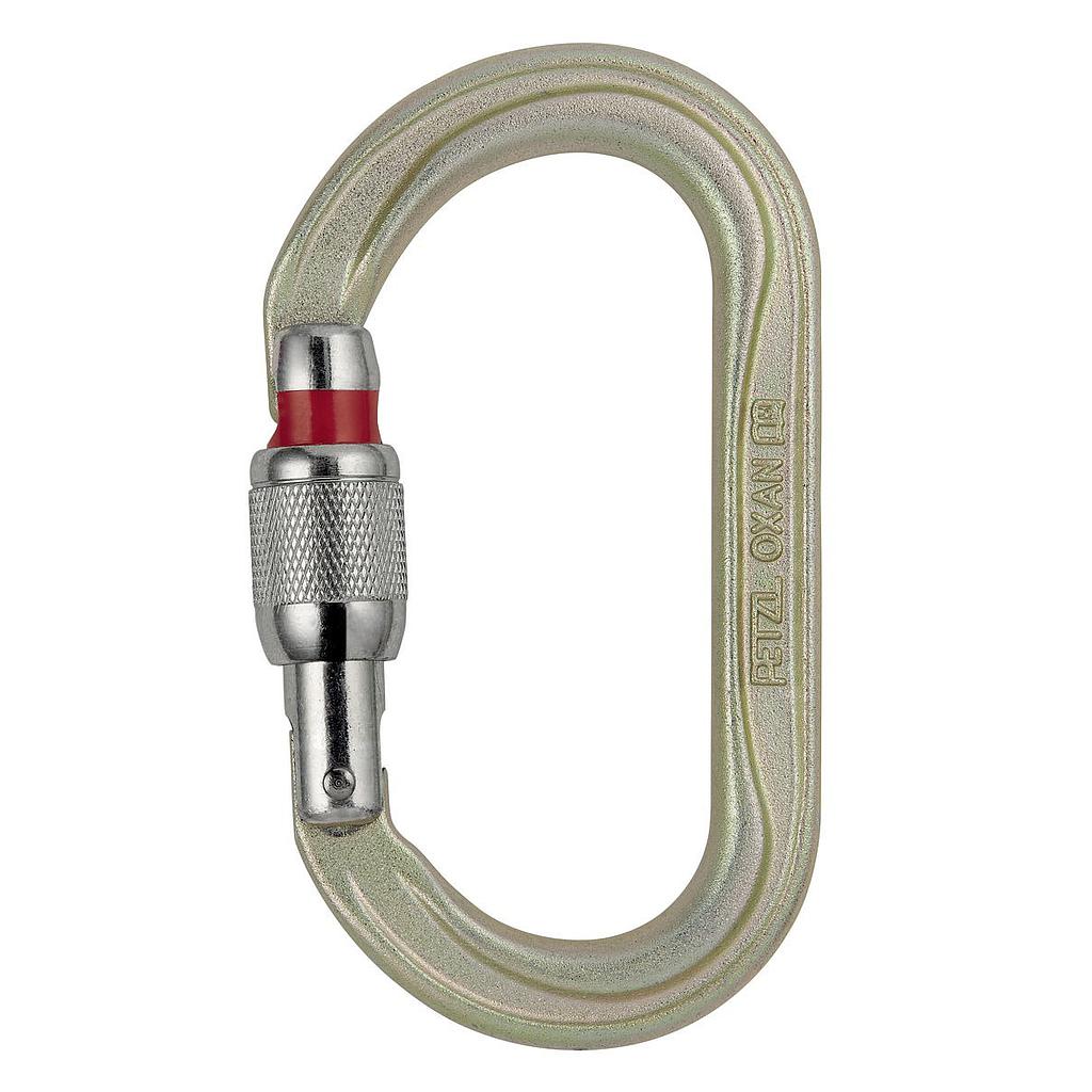 Mosquetón Oxan Screewlock PETZL