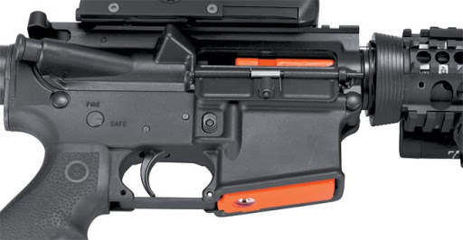 Seguro MagVault para .223 / 5.56 AR Carbine Rifle