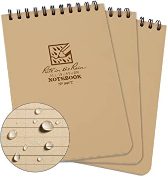 Cuaderno Todo Clima N946T RITE IN THE RAIN