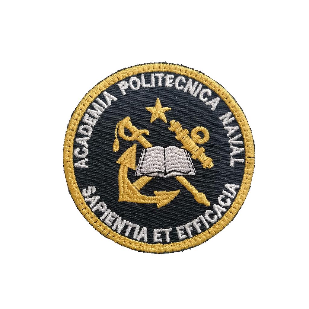 Parche Academia Politécnica Naval Sapientia Et Efficacia con velcro