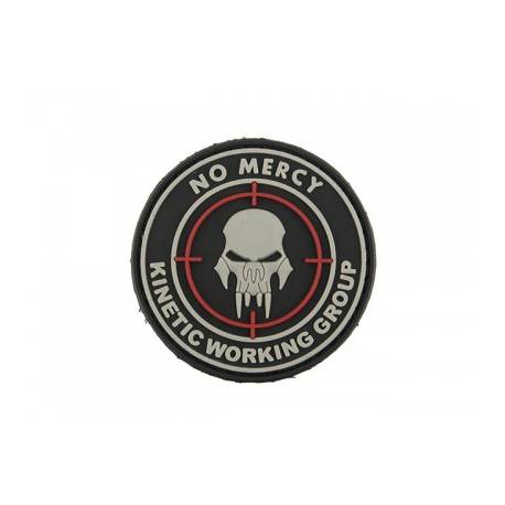 Parche No Mercy con velcro