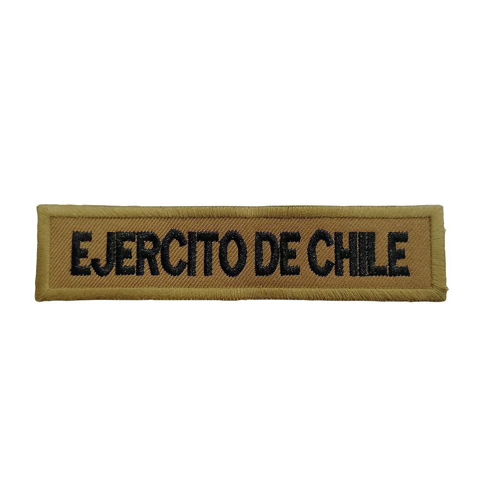 Parche Bordado Ejército de Chile