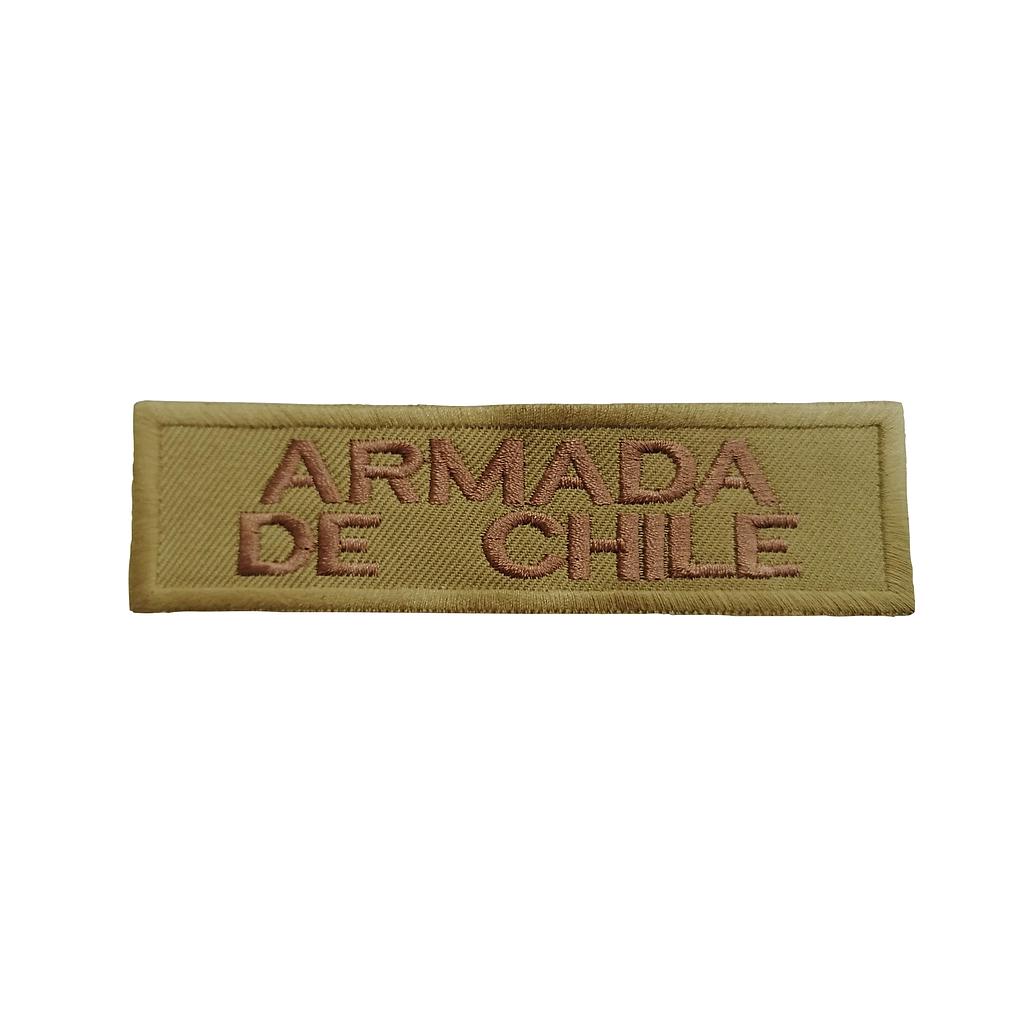 Parche Bordado Armada de Chile