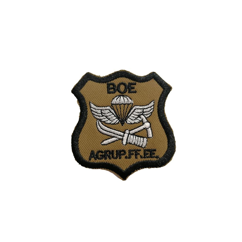 Parche BOE Agrupación de FF.EE.