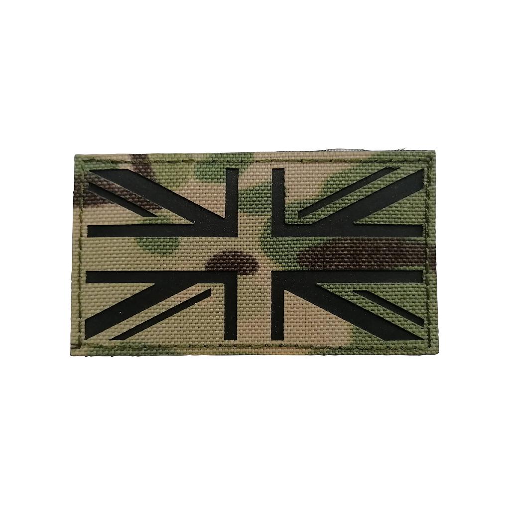 Parches IR reflectante bandera Inglaterra multicam