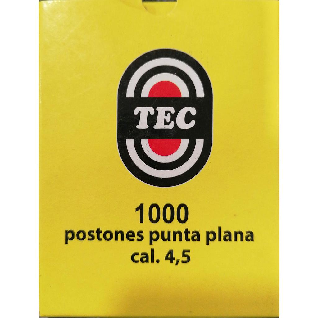 Postón TEC Match 4.5 mm PP 8 gr. (100 uds.)